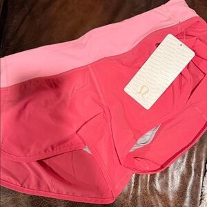 lululemon athletica Pink Athletic Shorts
